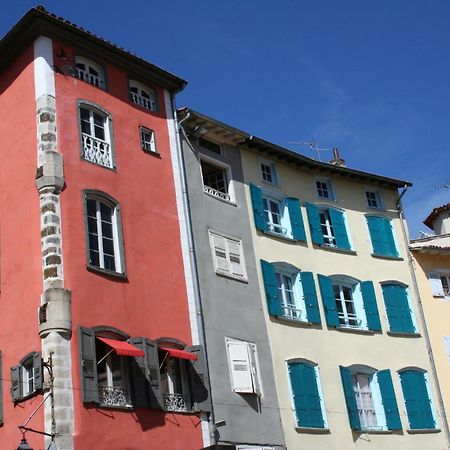 Logis Du Cagaire Lägenhet Le Puy-en-Velay Exteriör bild