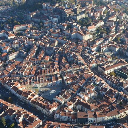 Logis Du Cagaire Lägenhet Le Puy-en-Velay Exteriör bild