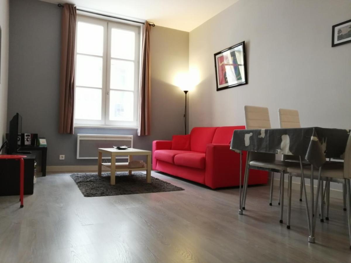 Logis Du Cagaire Lägenhet Le Puy-en-Velay Exteriör bild