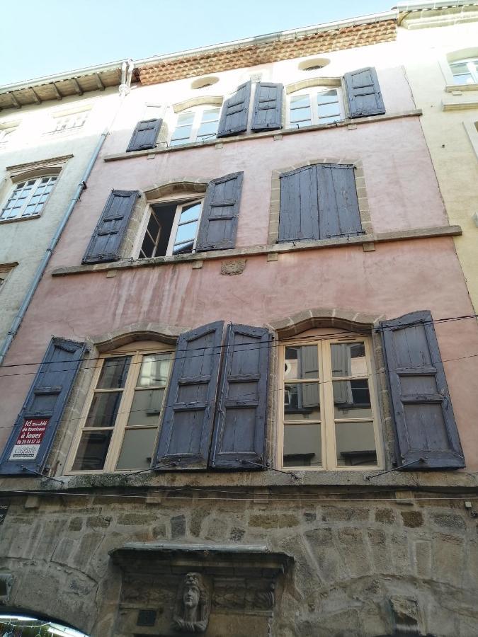 Logis Du Cagaire Lägenhet Le Puy-en-Velay Exteriör bild