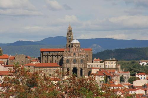 Logis Du Cagaire Lägenhet Le Puy-en-Velay Exteriör bild