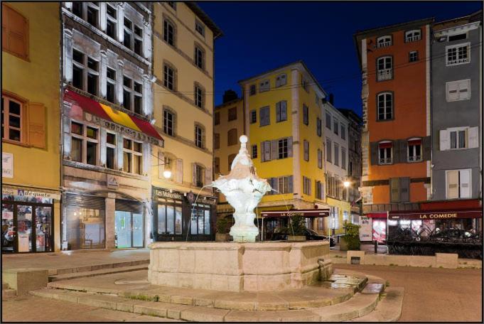 Logis Du Cagaire Lägenhet Le Puy-en-Velay Exteriör bild