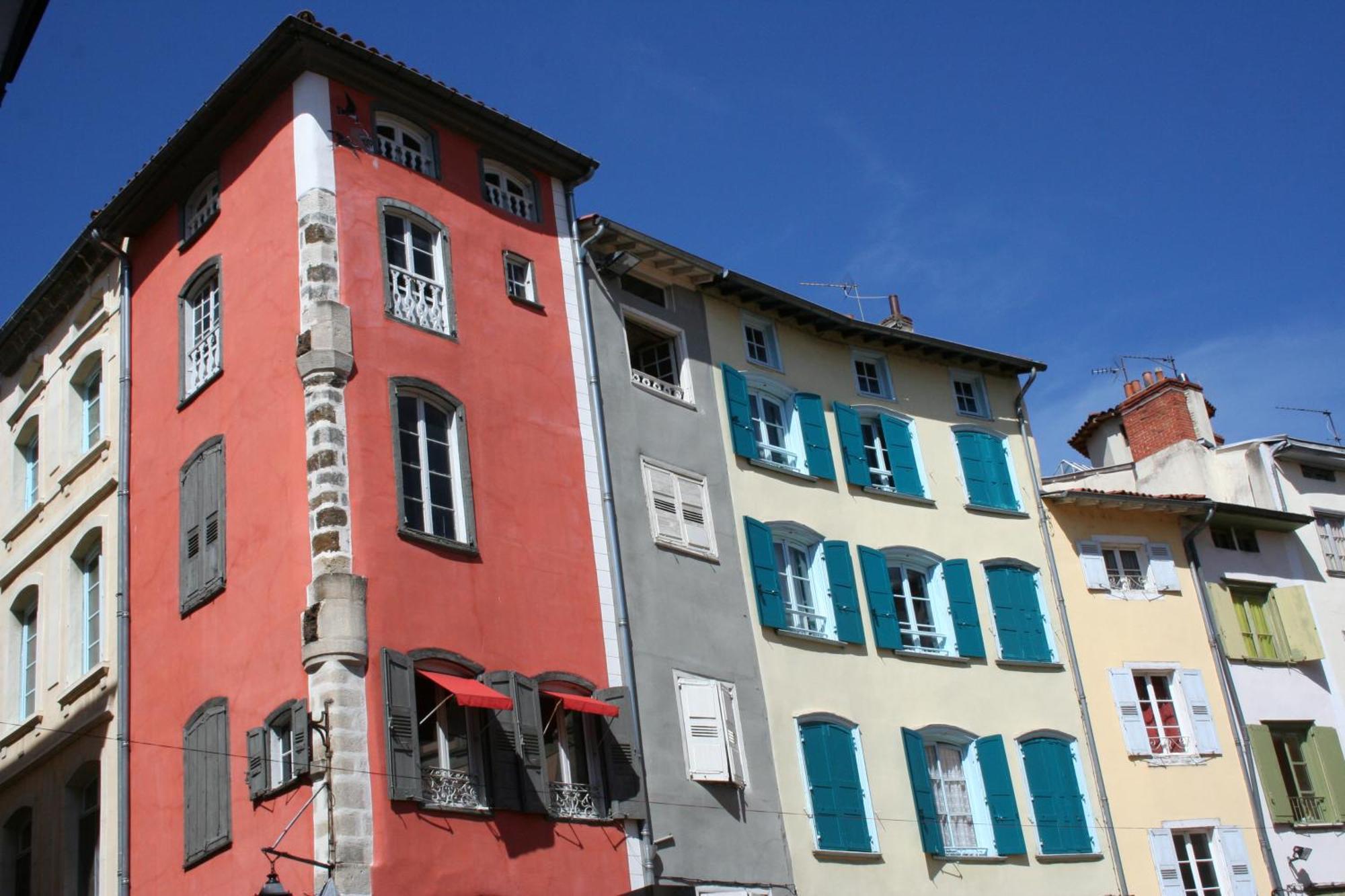 Logis Du Cagaire Lägenhet Le Puy-en-Velay Exteriör bild
