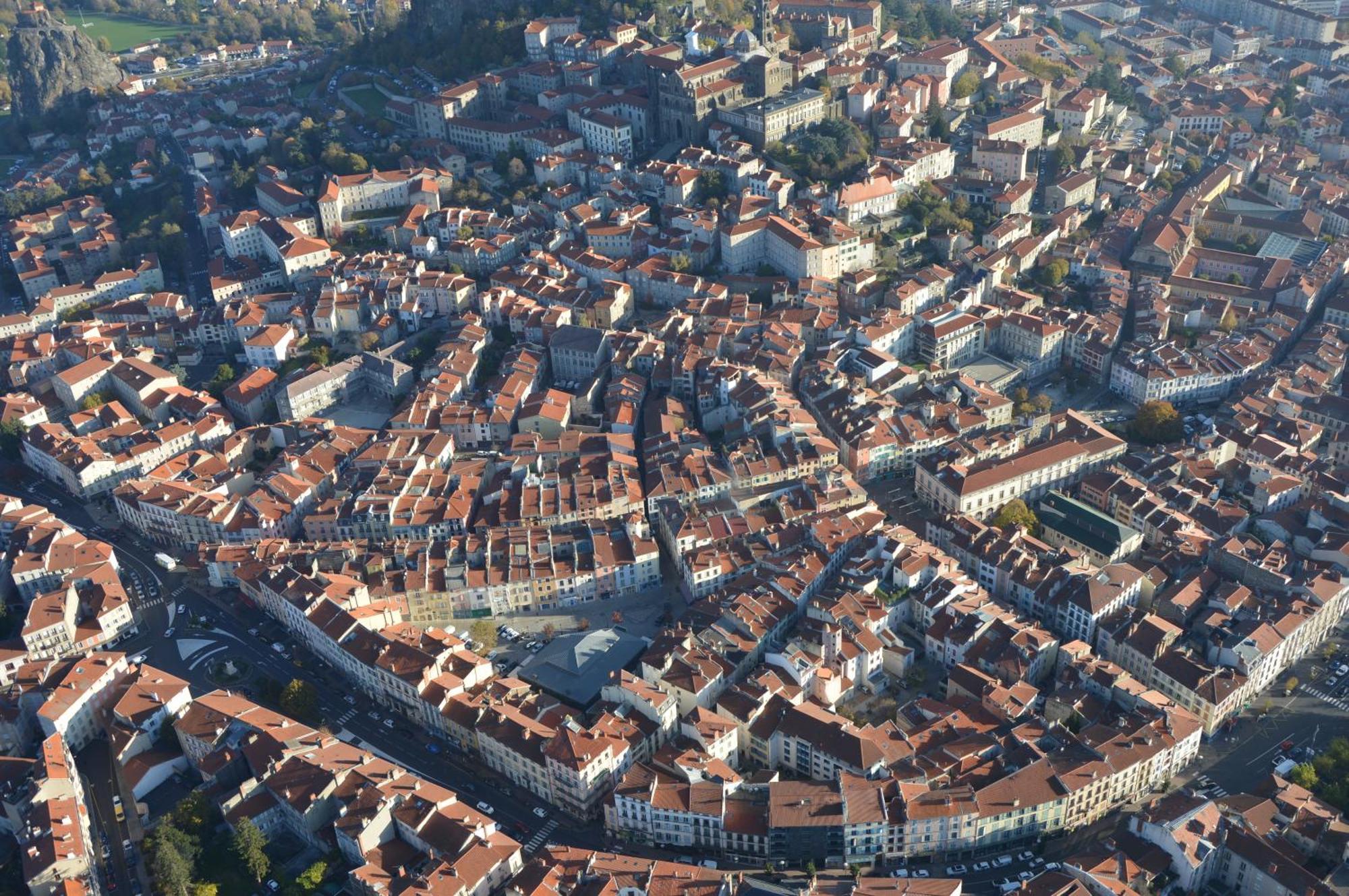 Logis Du Cagaire Lägenhet Le Puy-en-Velay Exteriör bild