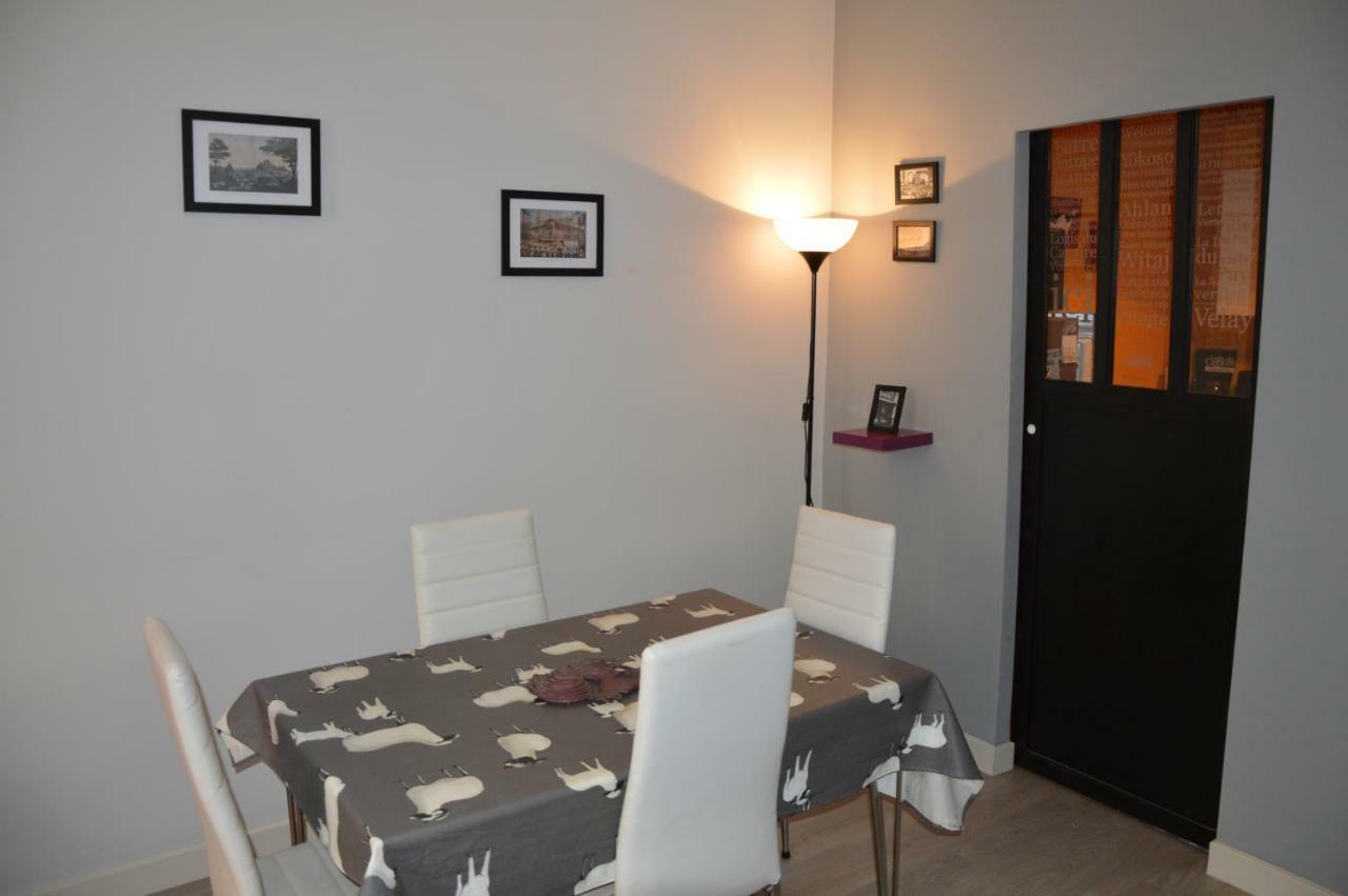 Logis Du Cagaire Lägenhet Le Puy-en-Velay Exteriör bild