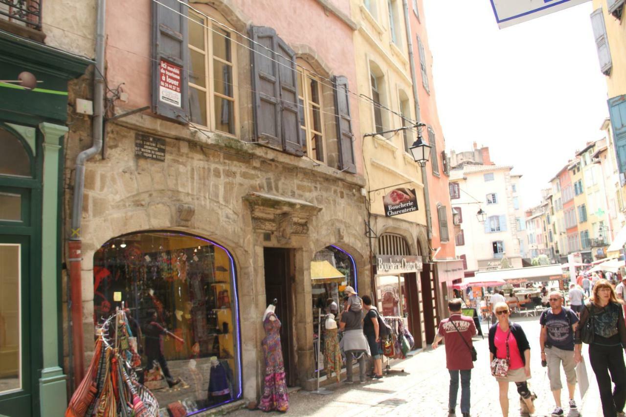 Logis Du Cagaire Lägenhet Le Puy-en-Velay Exteriör bild