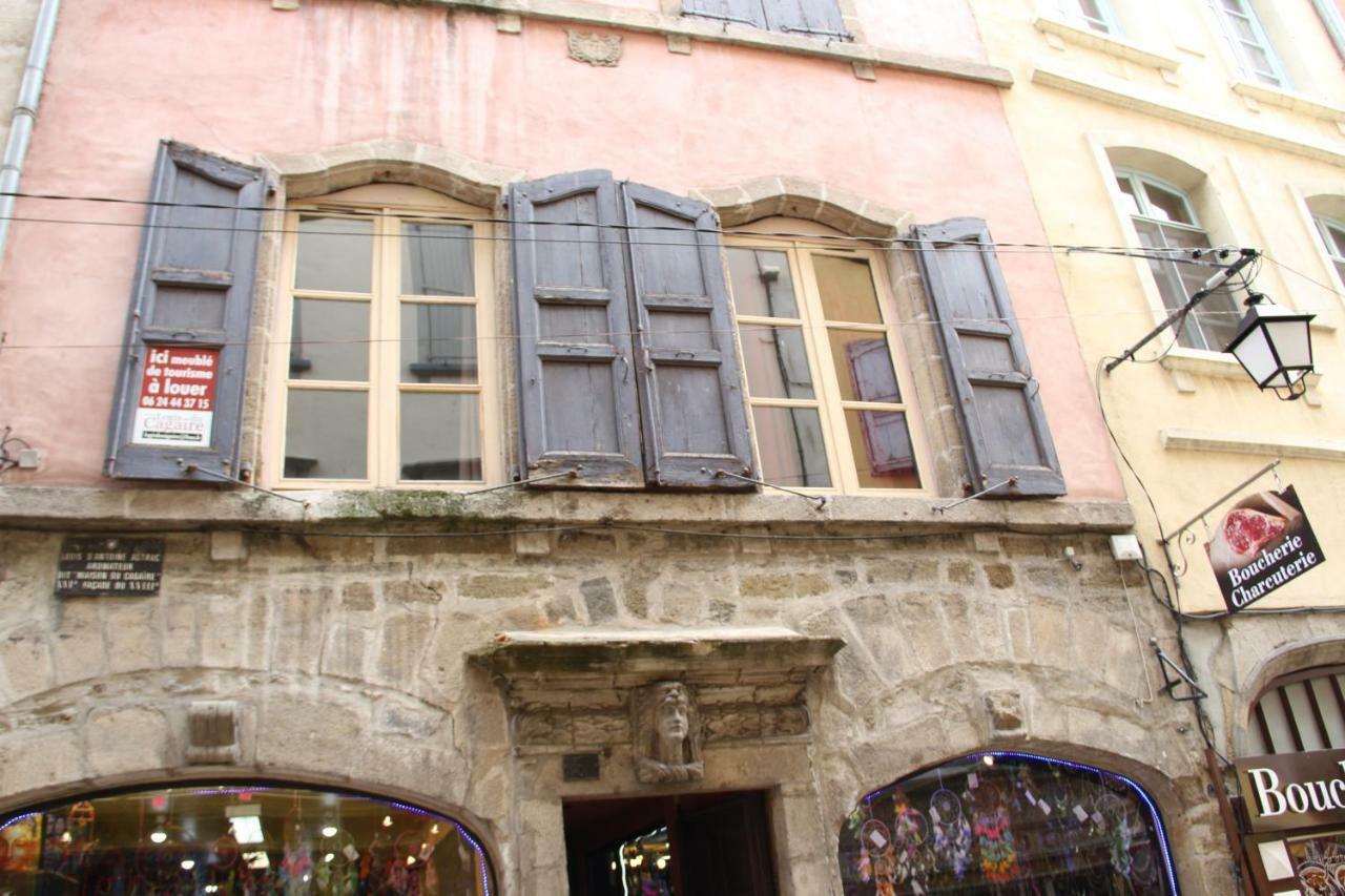 Logis Du Cagaire Lägenhet Le Puy-en-Velay Exteriör bild